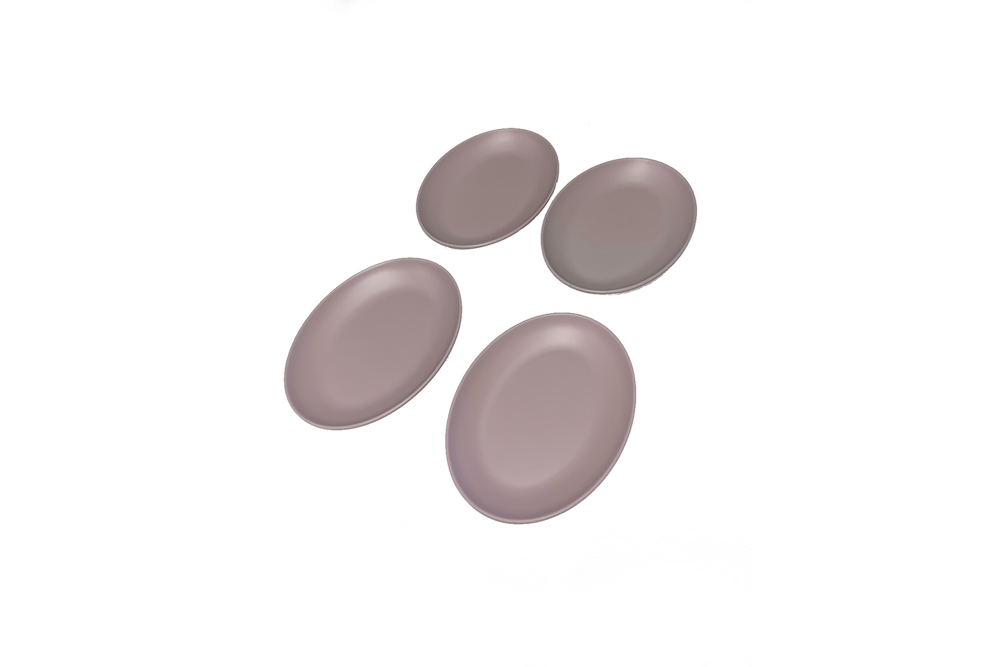 Pastel Pink Plates