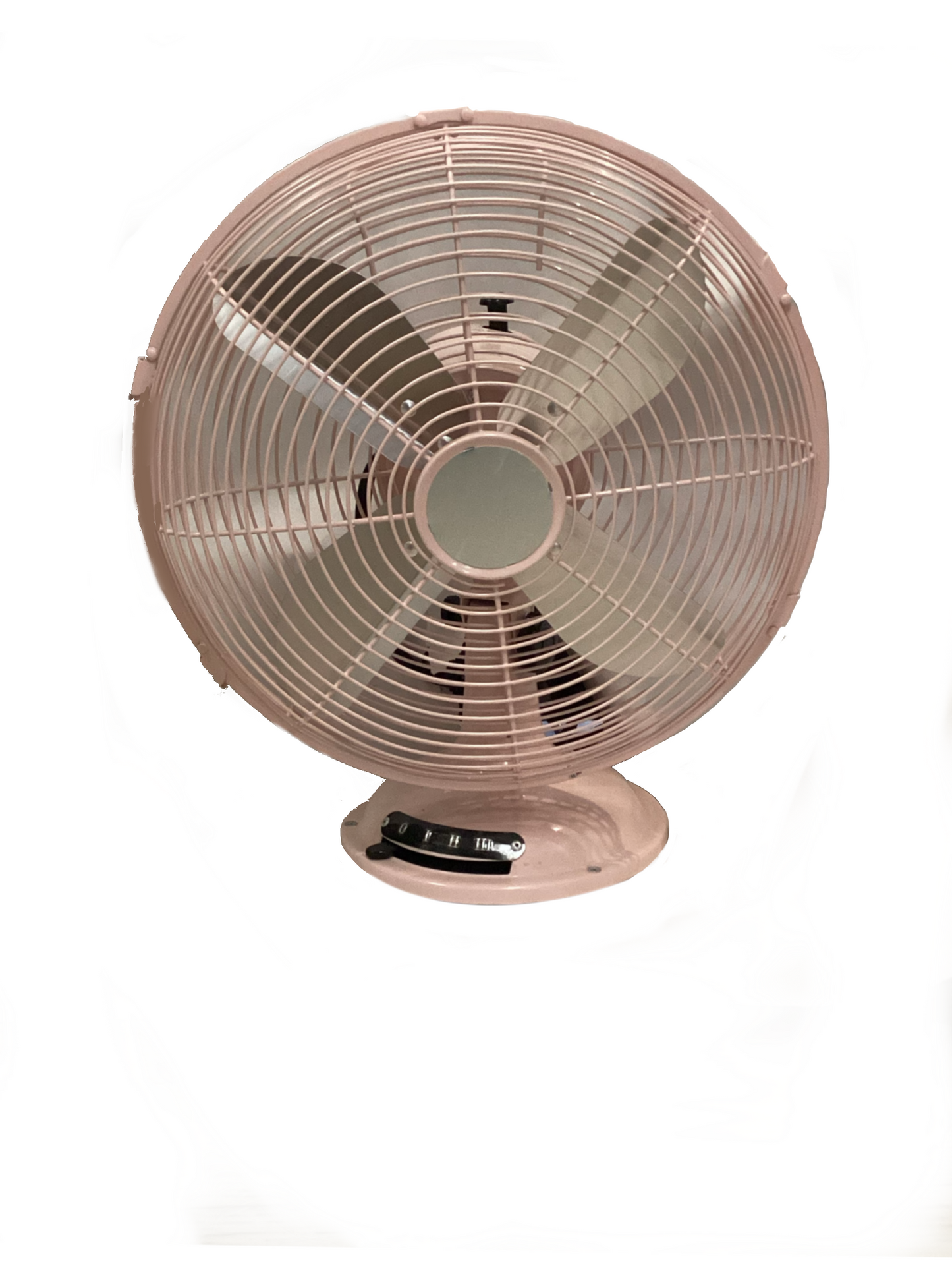 Matte Pink Portable Fan