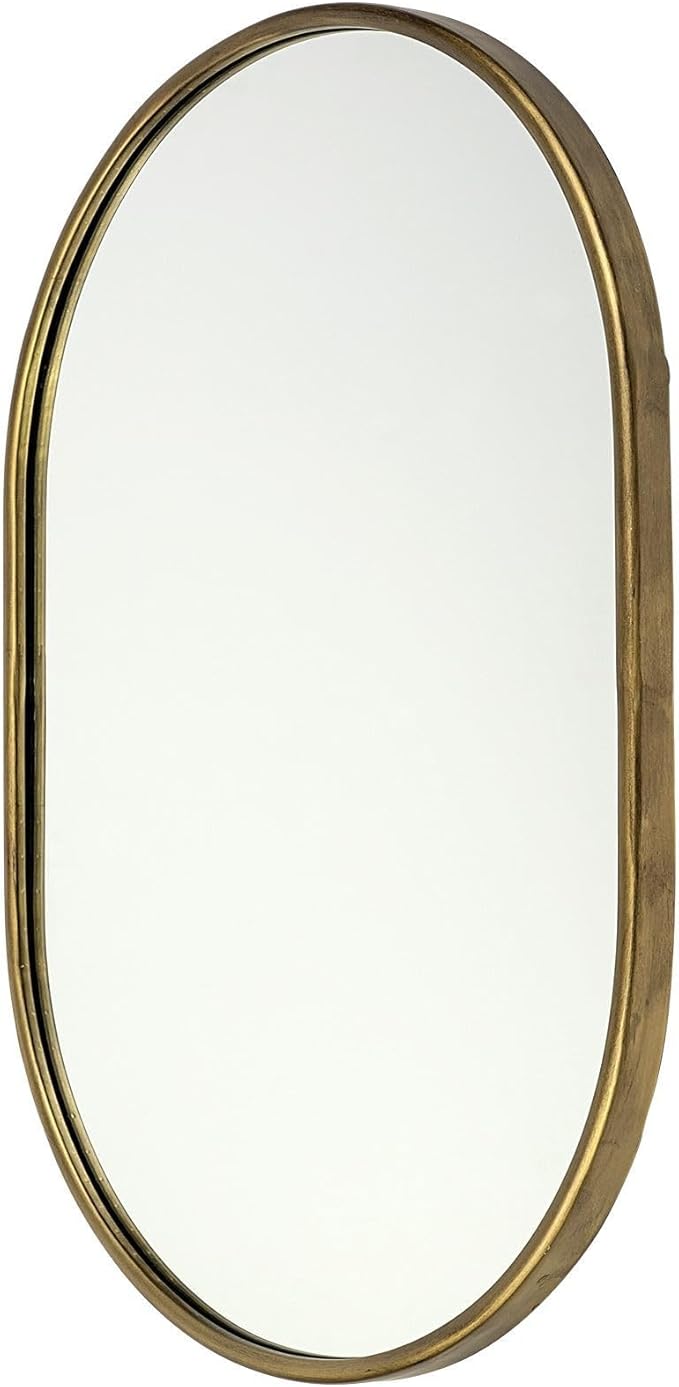 Oval Hanging Mirror