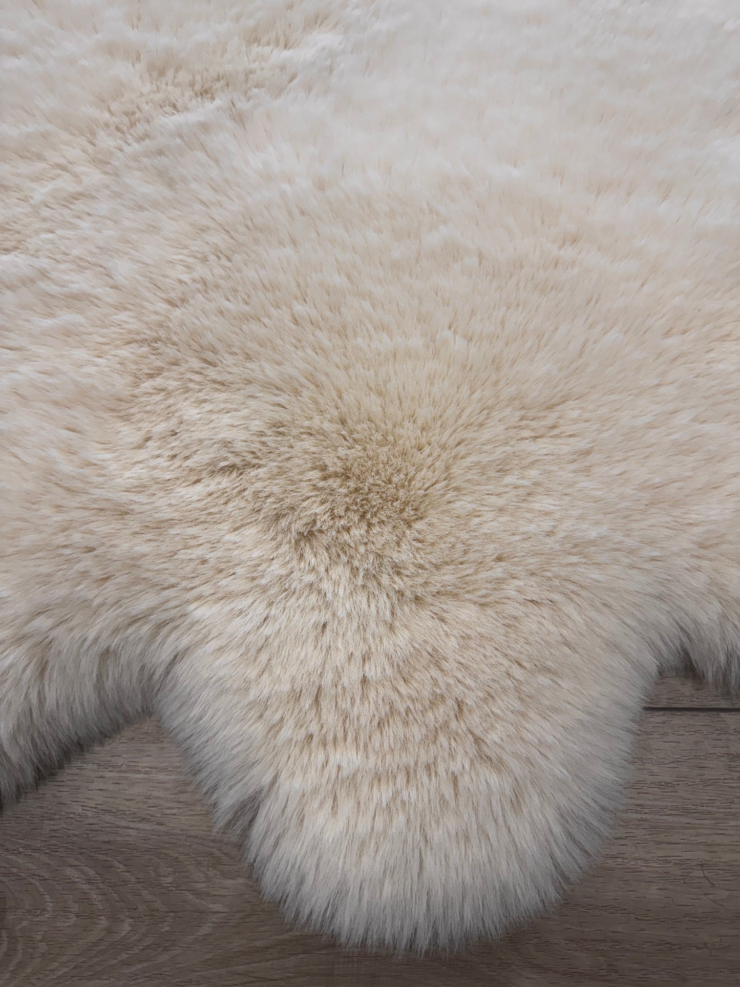 Faux Fur Accent Runner