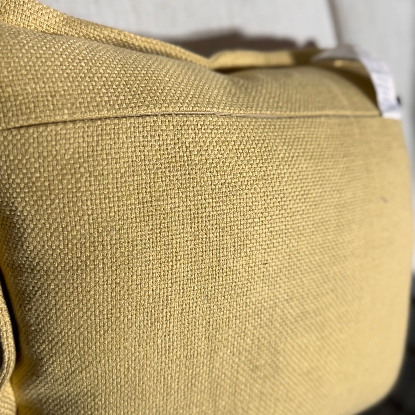 Muted Yellow Accent Pillow- Set of 2 - *OPEN Box