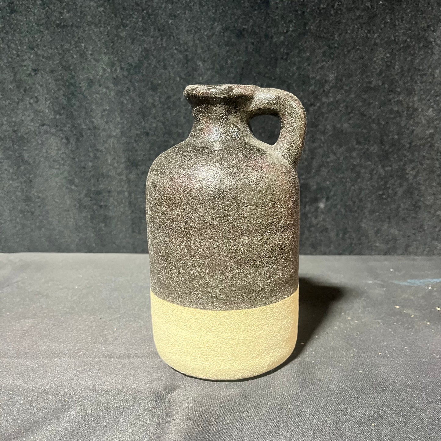 Two-Tone Textured Vase