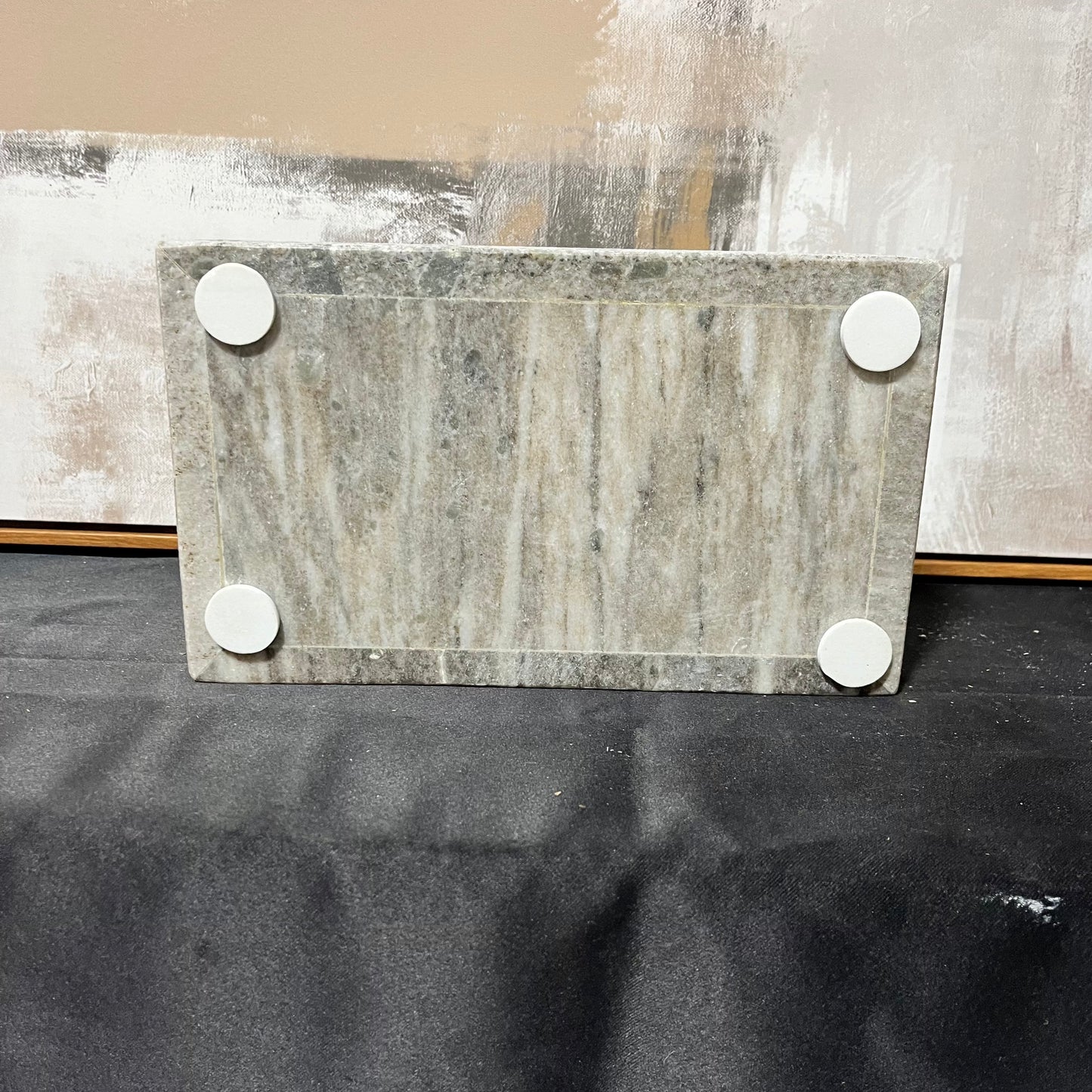 Rectangular Marble Tray-OPEN BOX