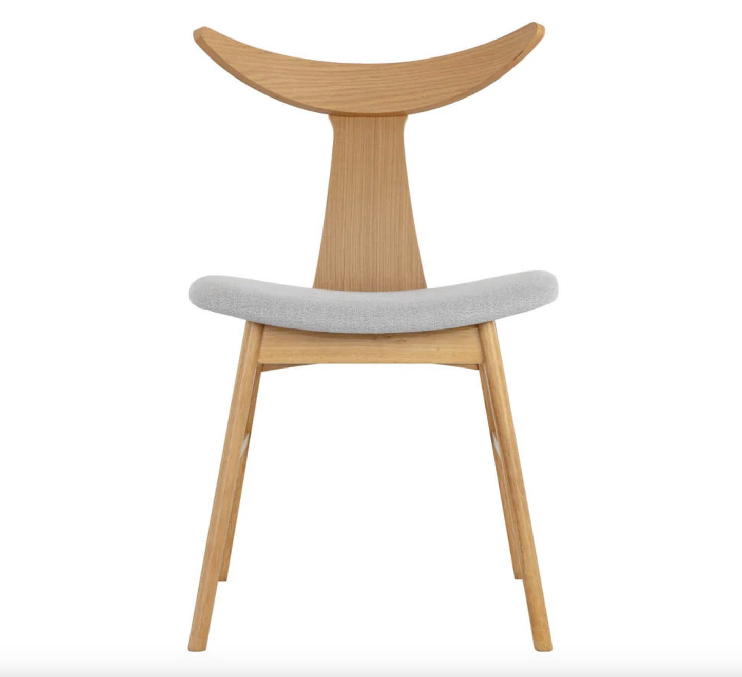 Jaxton Dining Chair - Natural- SET OF 2