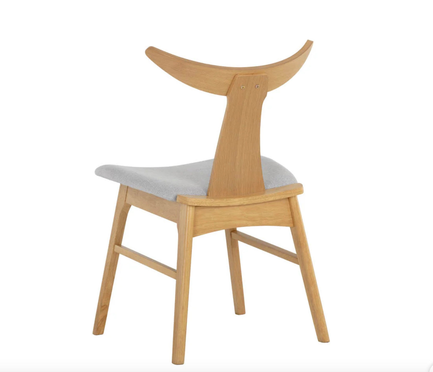 Jaxton Dining Chair - Natural- SET OF 2