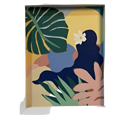 Colorful Tropical Wall Art