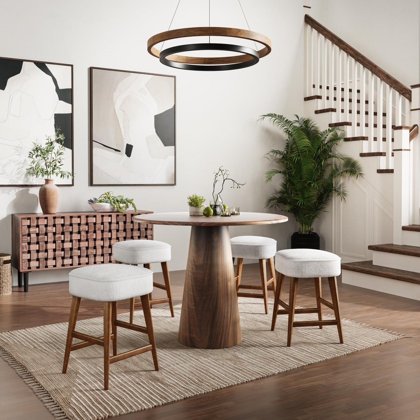 Round Counter Height Pub Table- Local Pick up and Local Delivery