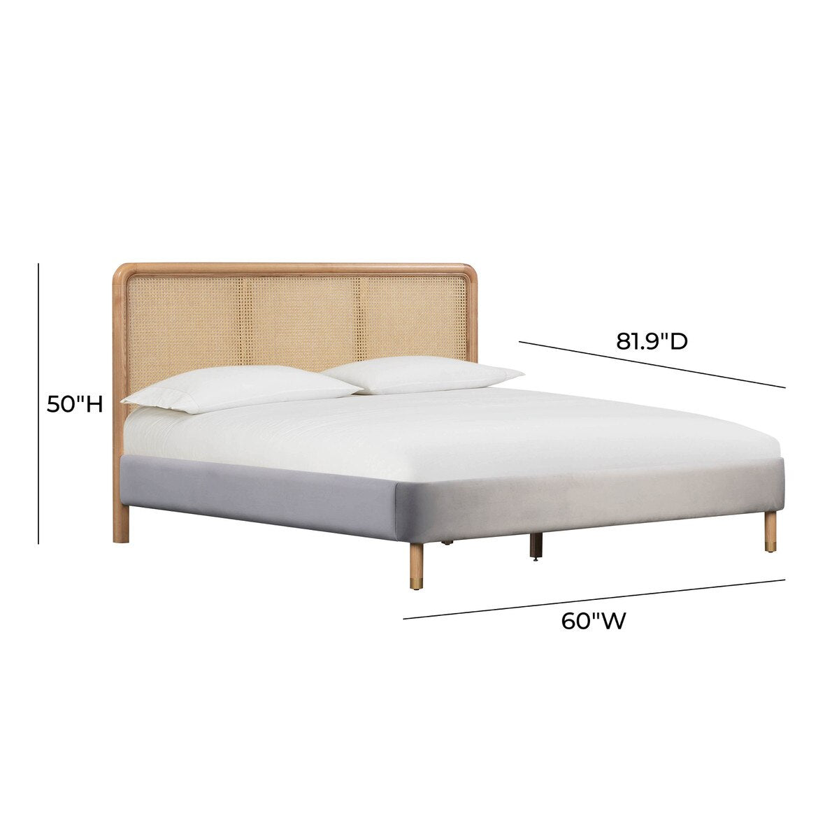 Kavali Blush Bed