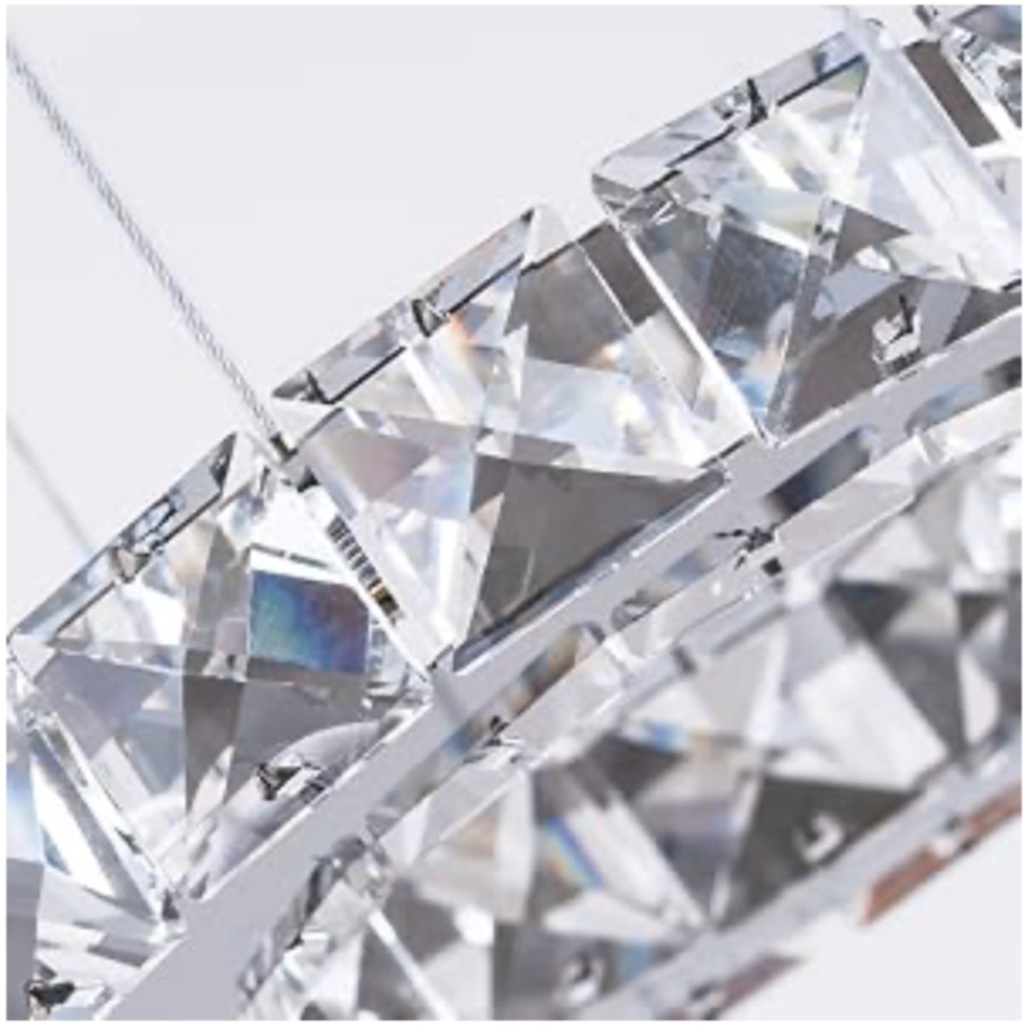 Double Ring Cyrstal Chandelier