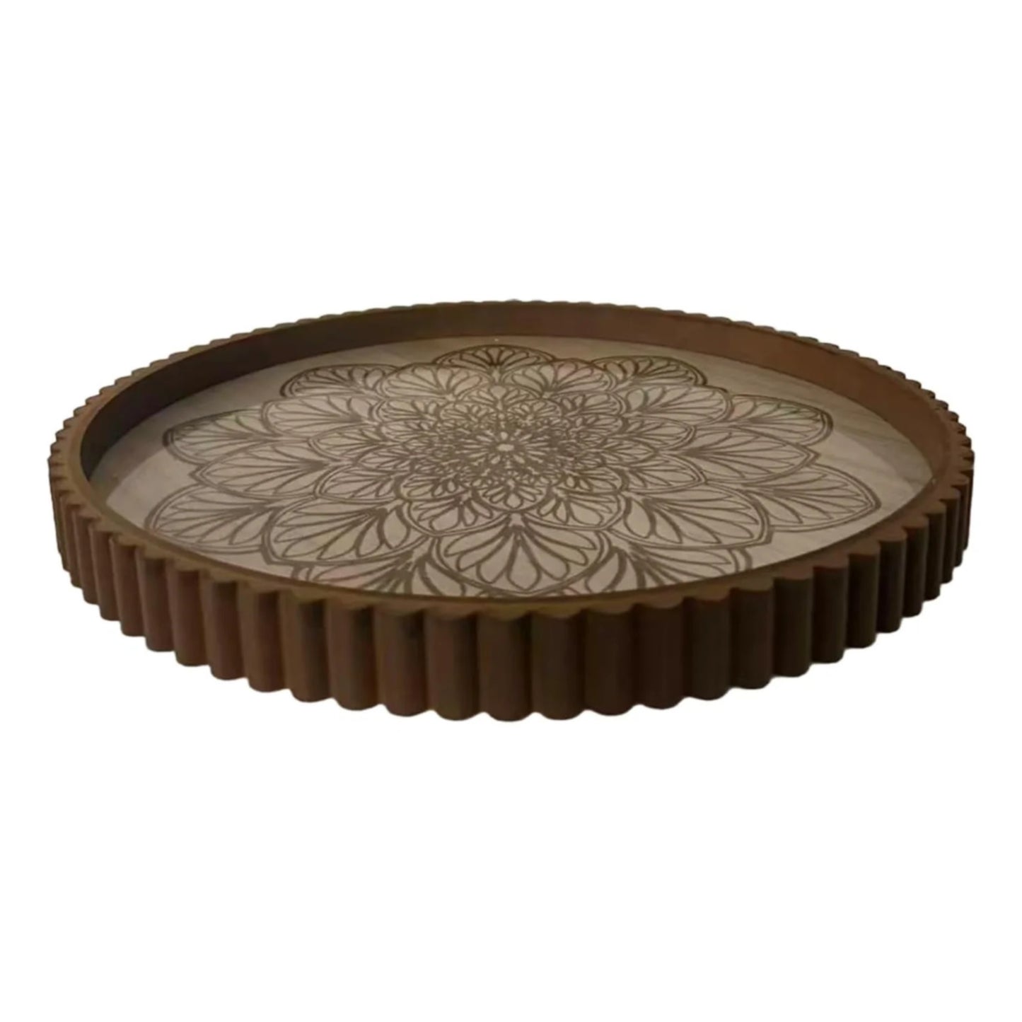 Hand-Carved Wooden Trays