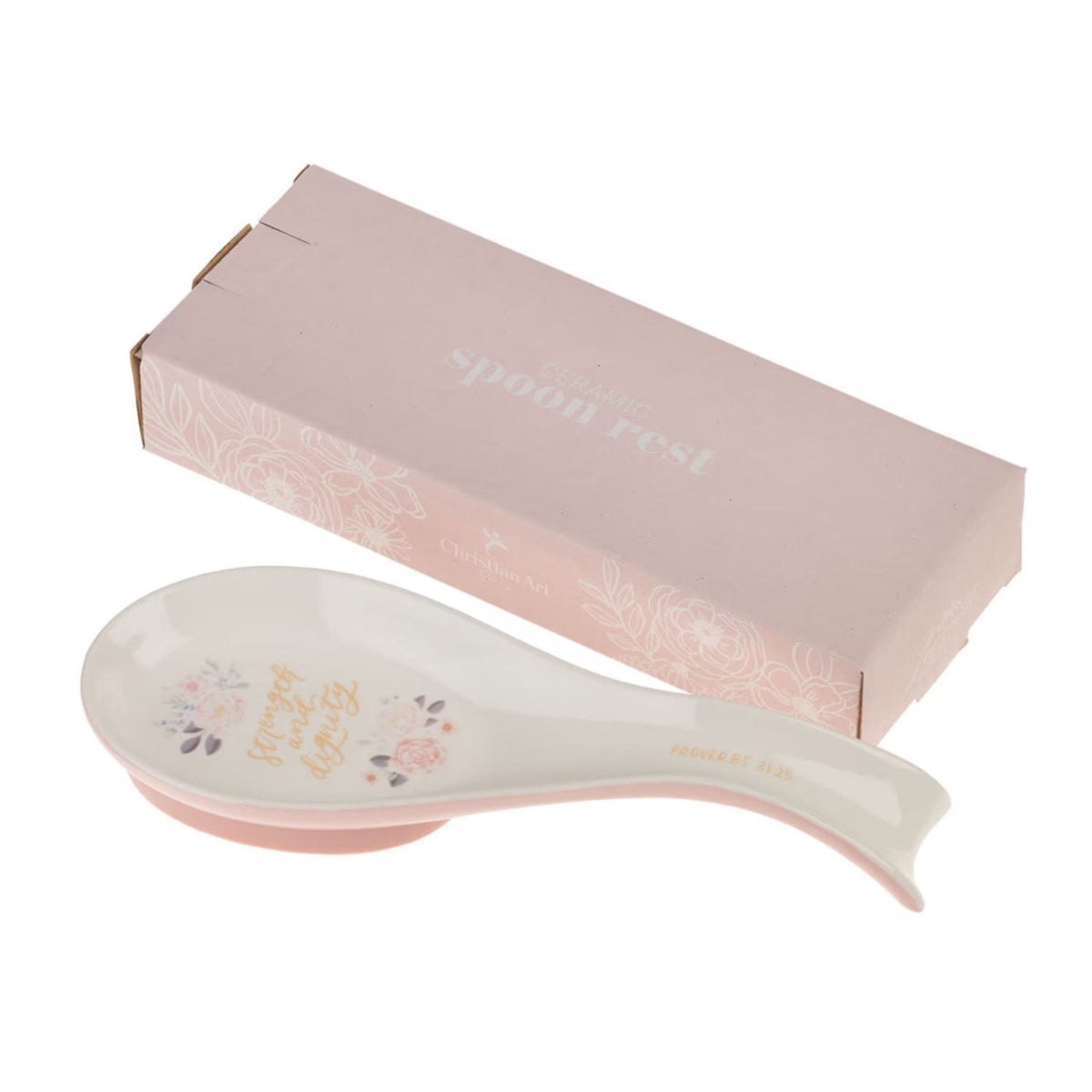 “Strength & Dignity” Spoon Rest