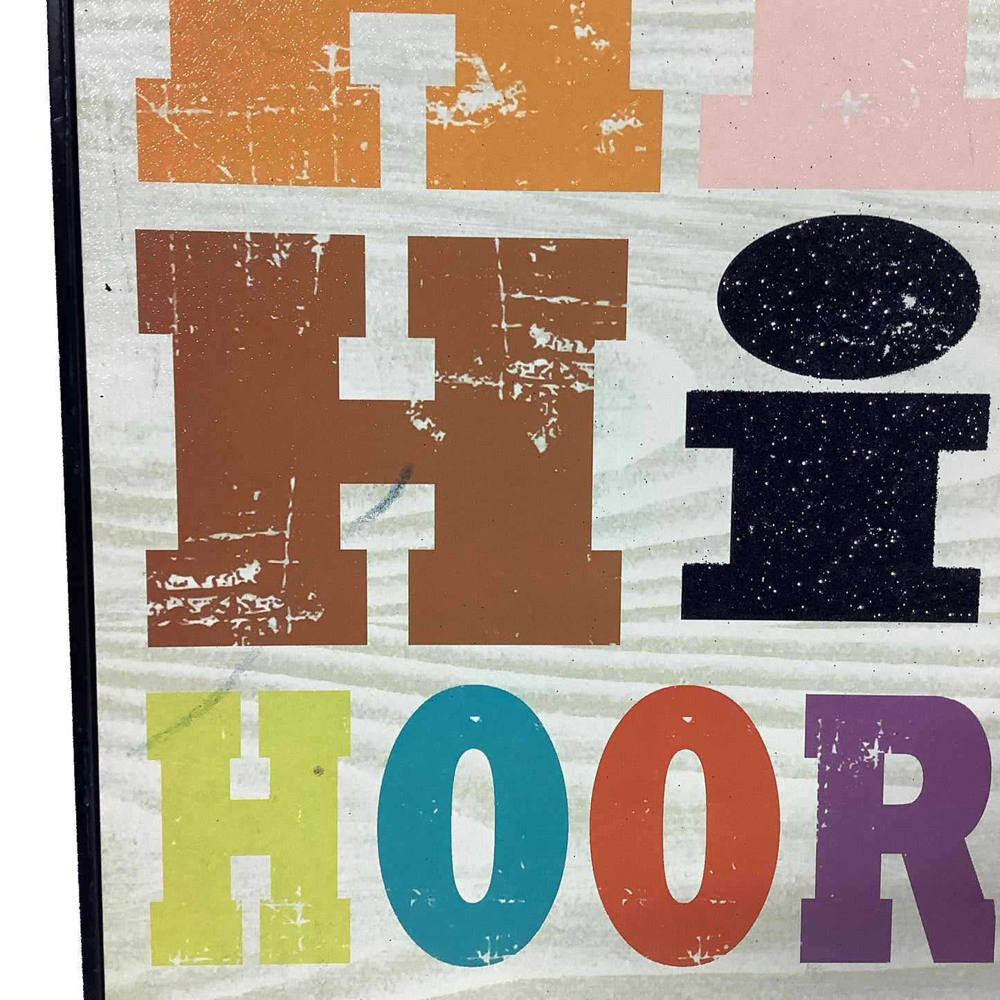Small Wall Art - Hip Hip Hooray