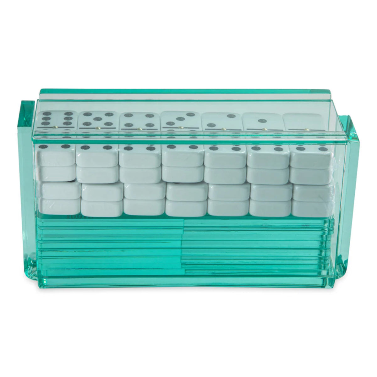 El Catire" Domino Set with Racks