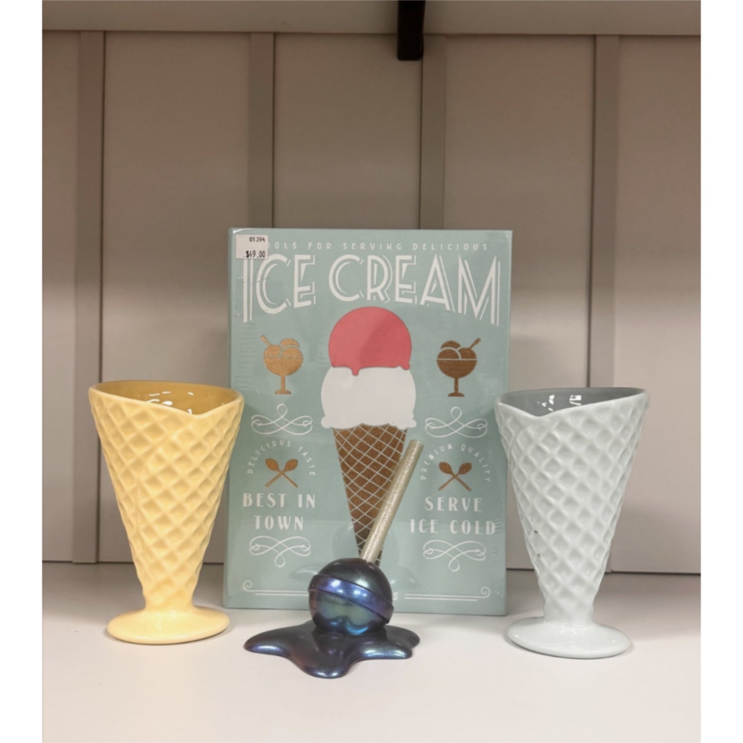 Ice Cream Serving Set-OPEN BOX