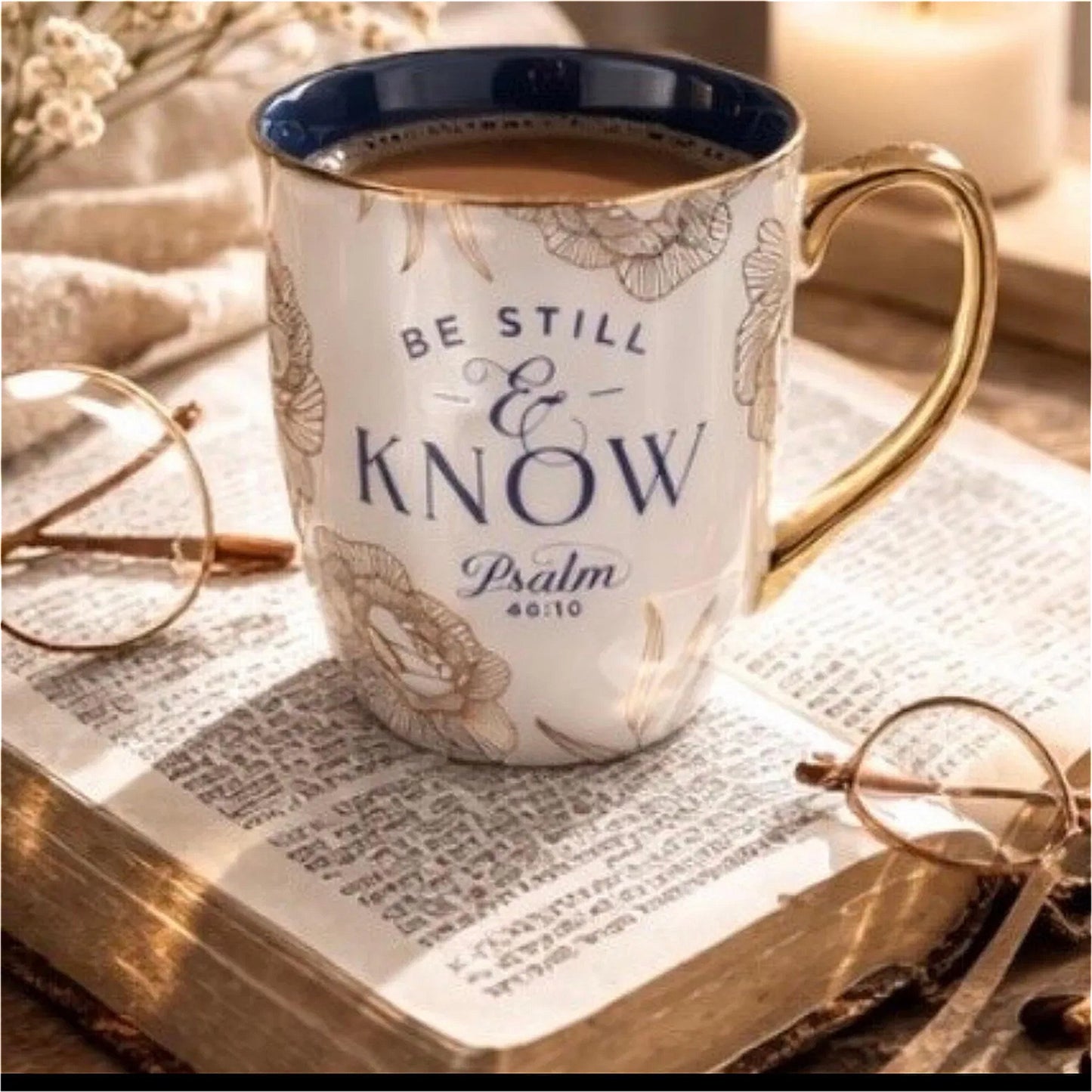 Psalm 46:10 Coffee Mug