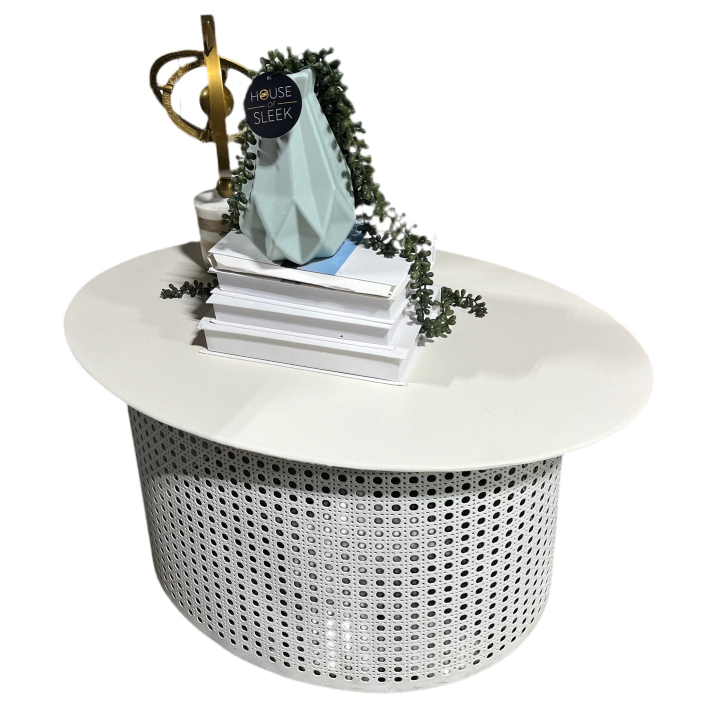 Pesky White Coffee Table