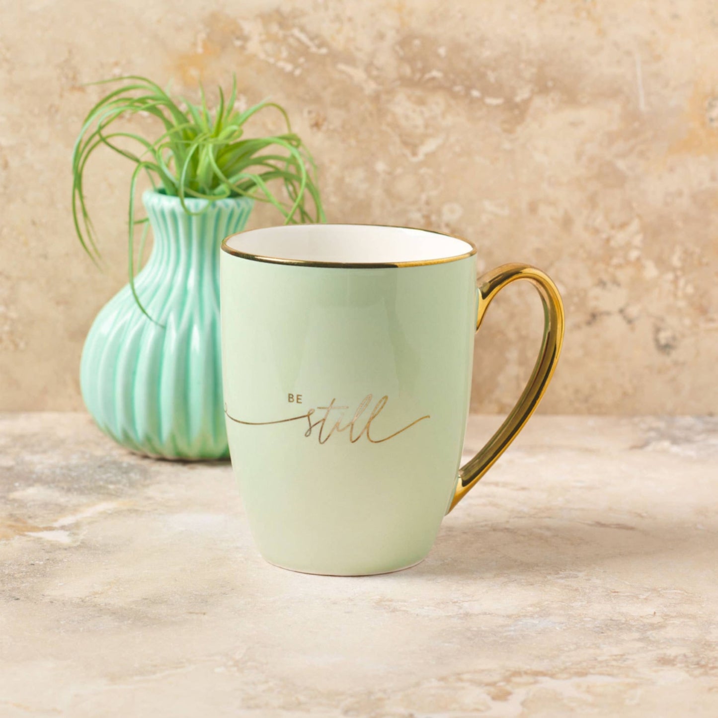 “Be Still” Coffee Mug