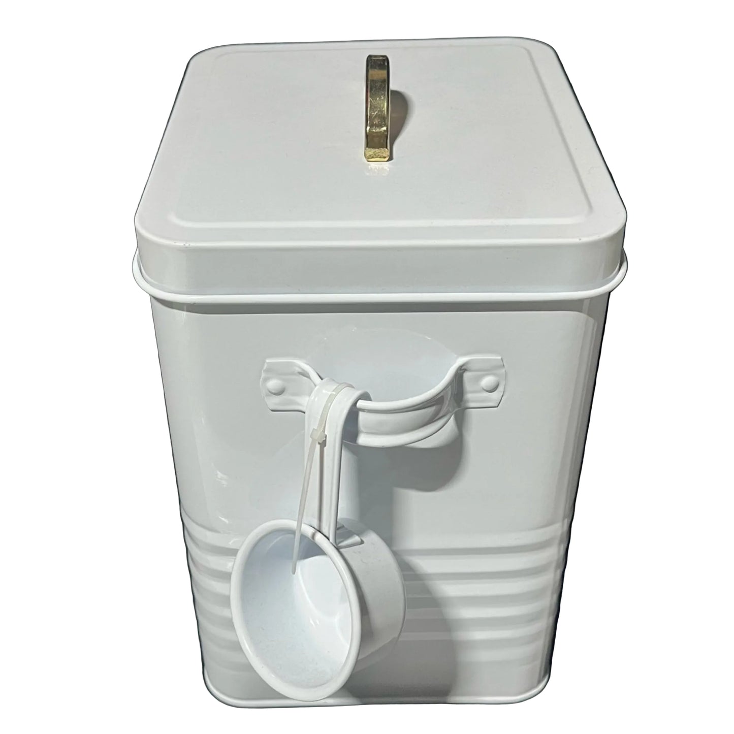 Laundry Tin with Cup