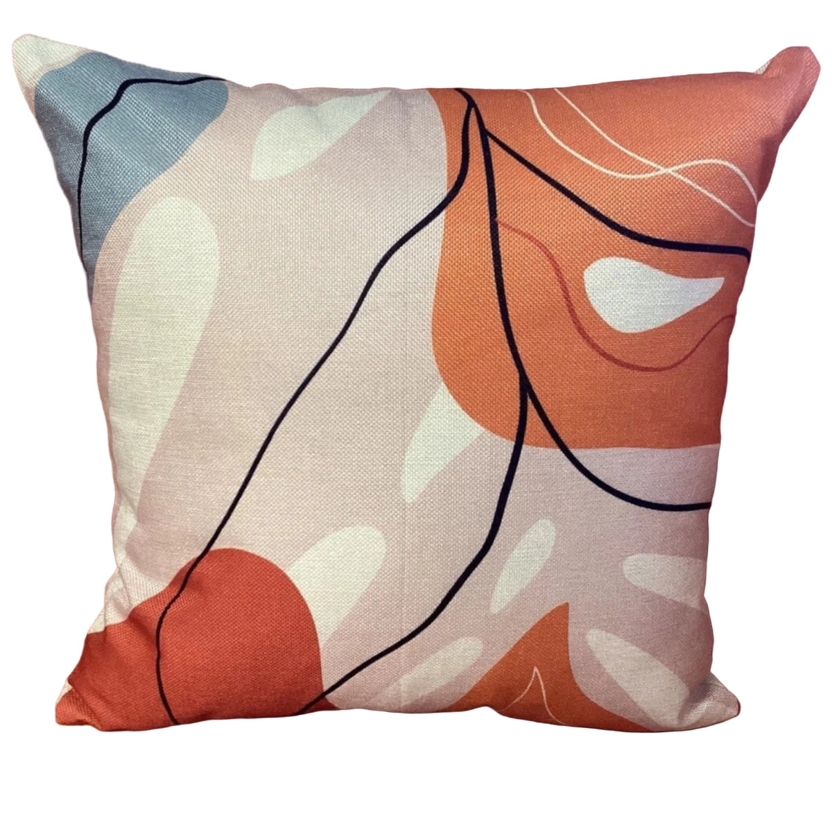 Geometric Print Pillow Cover