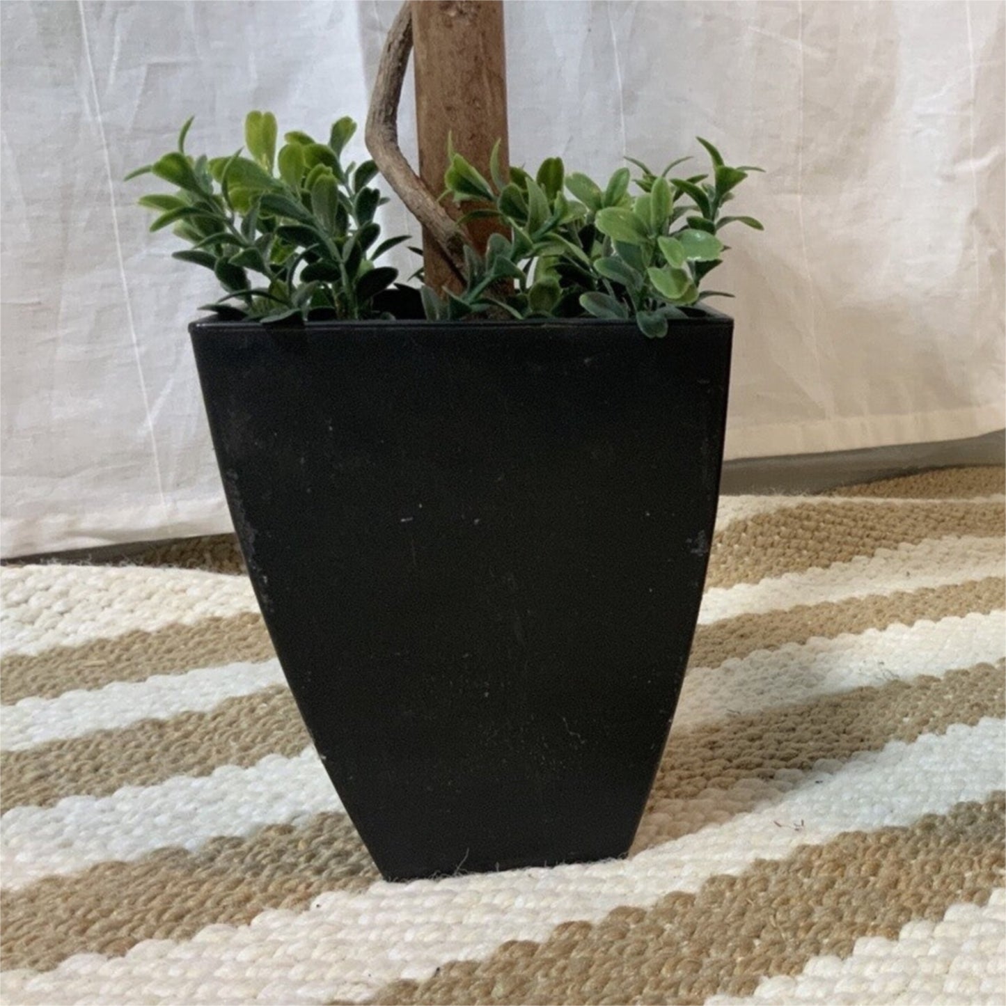 Faux Boxwood Topiary SET OF 2