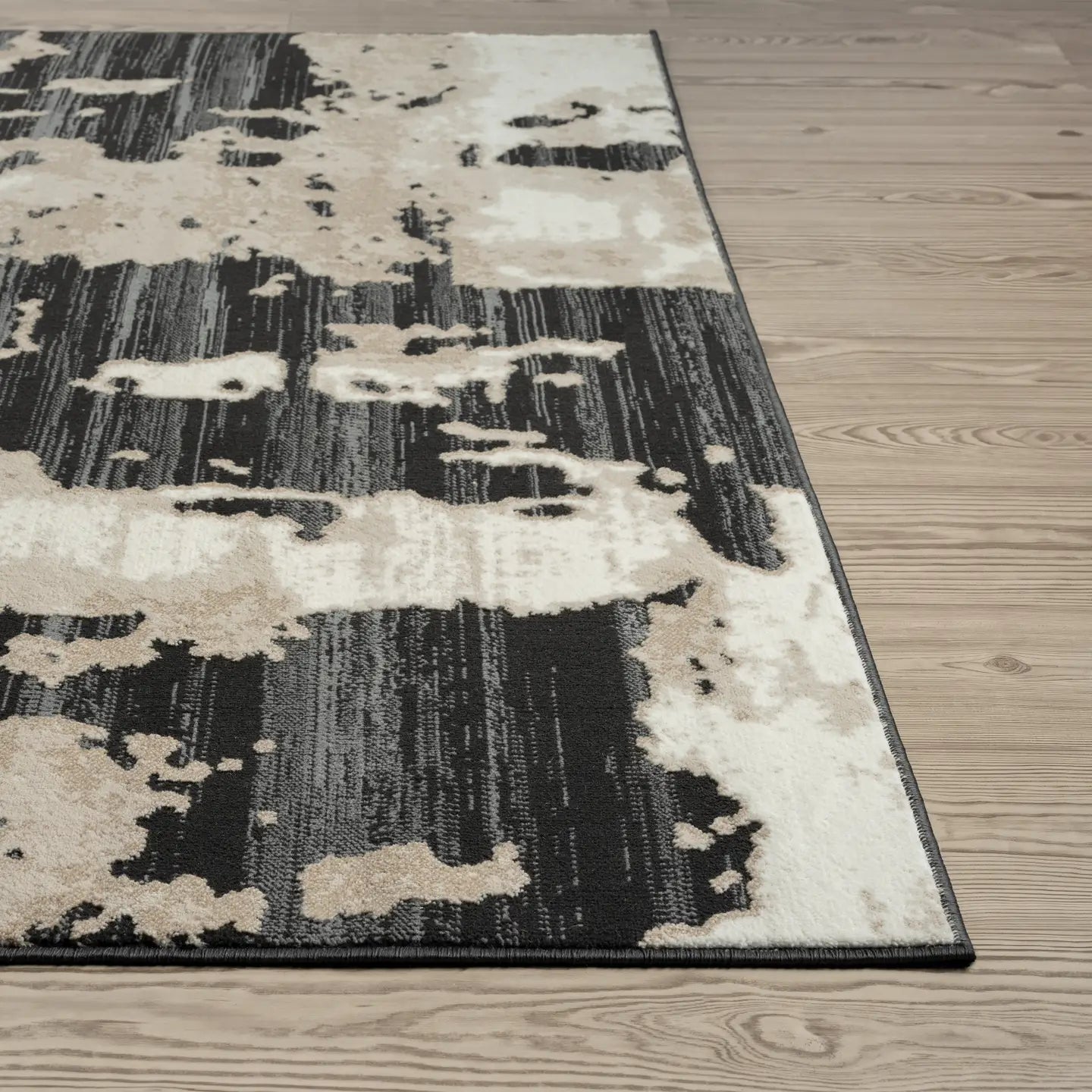 Abstract Pattern Area Rug-6'X9'