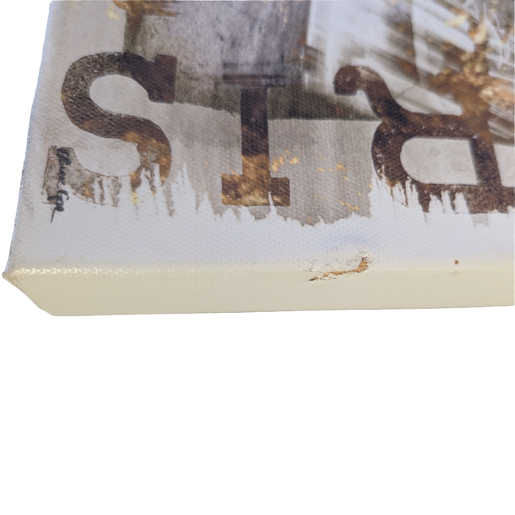 Chanel Abstract Art - Open Box