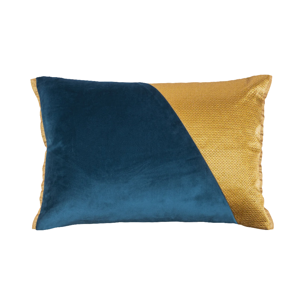Coco Navy Gold Pillow