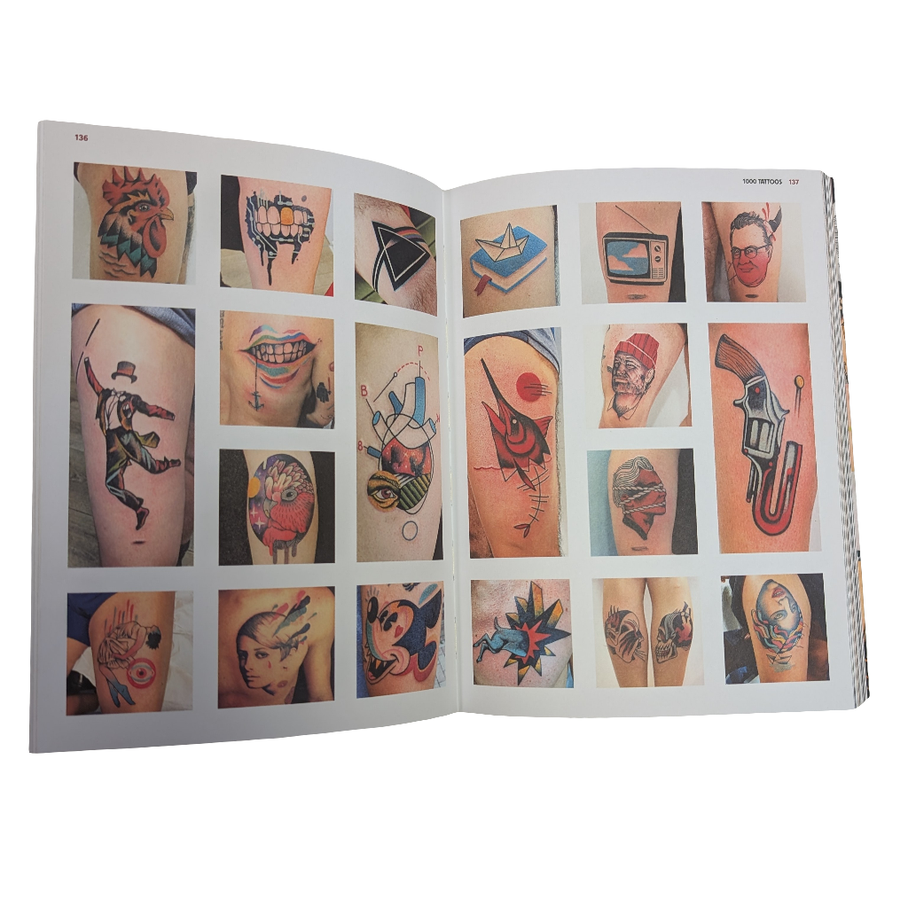 1000 Tattoos Paper Back