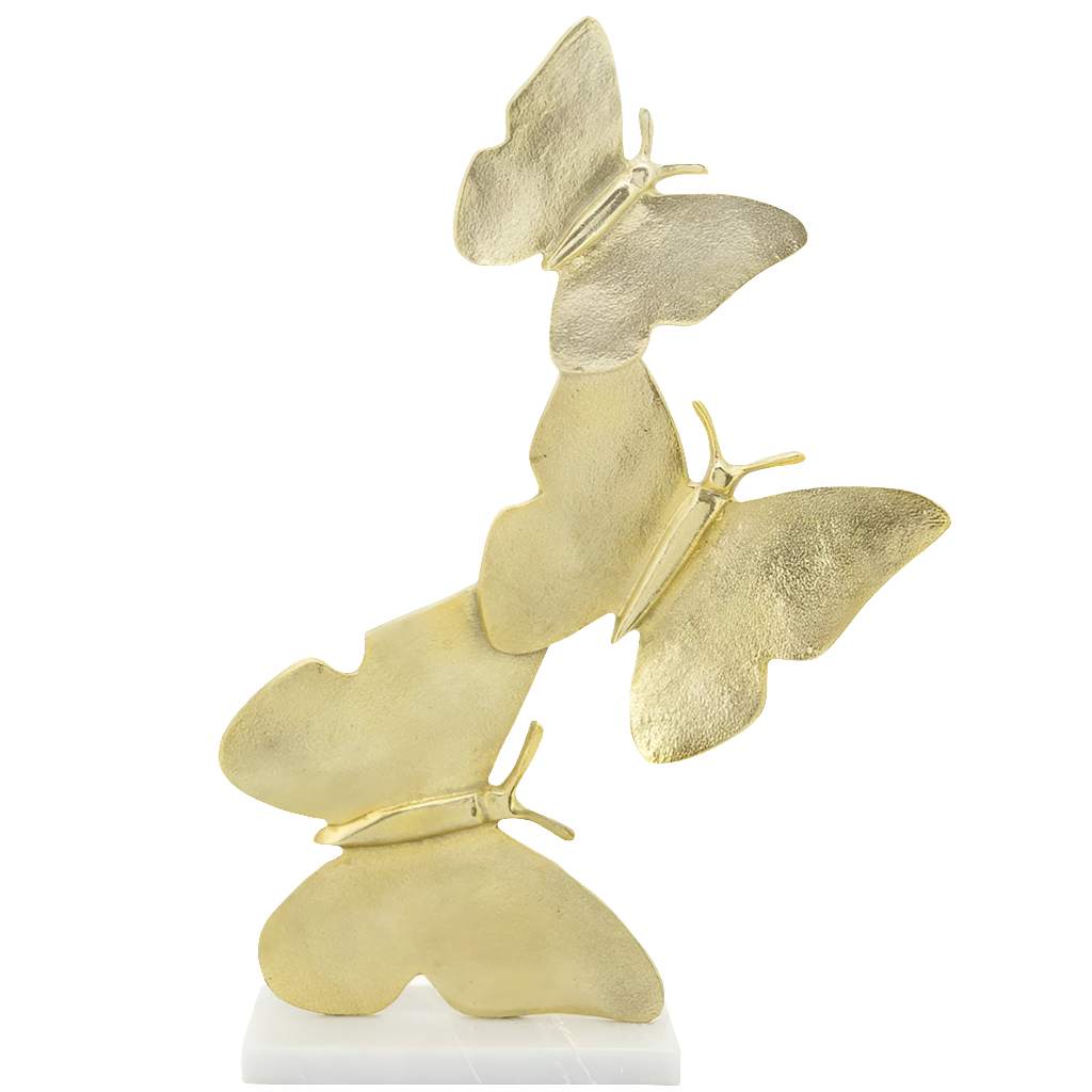 24" Butterfly Sculpture