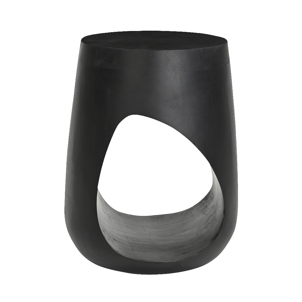 Cut-out Accent Table 18"