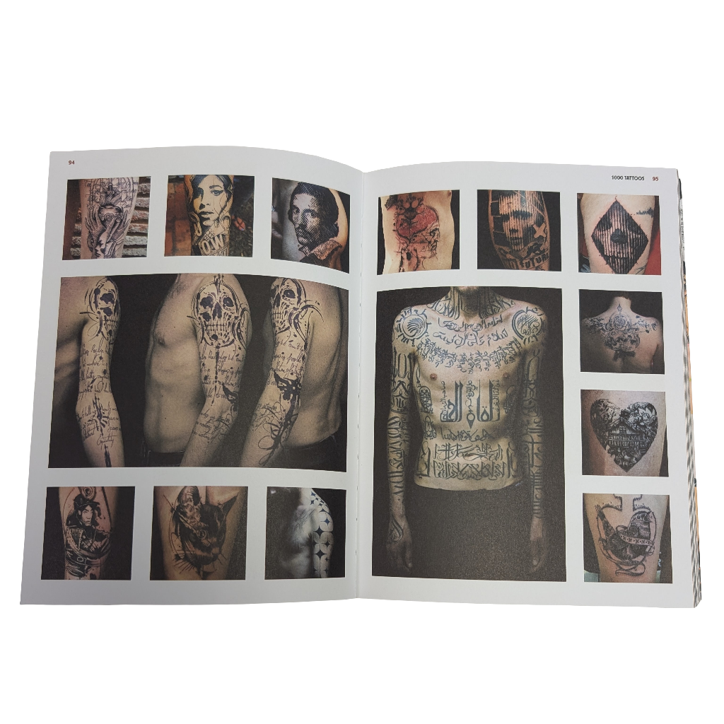1000 Tattoos Paper Back