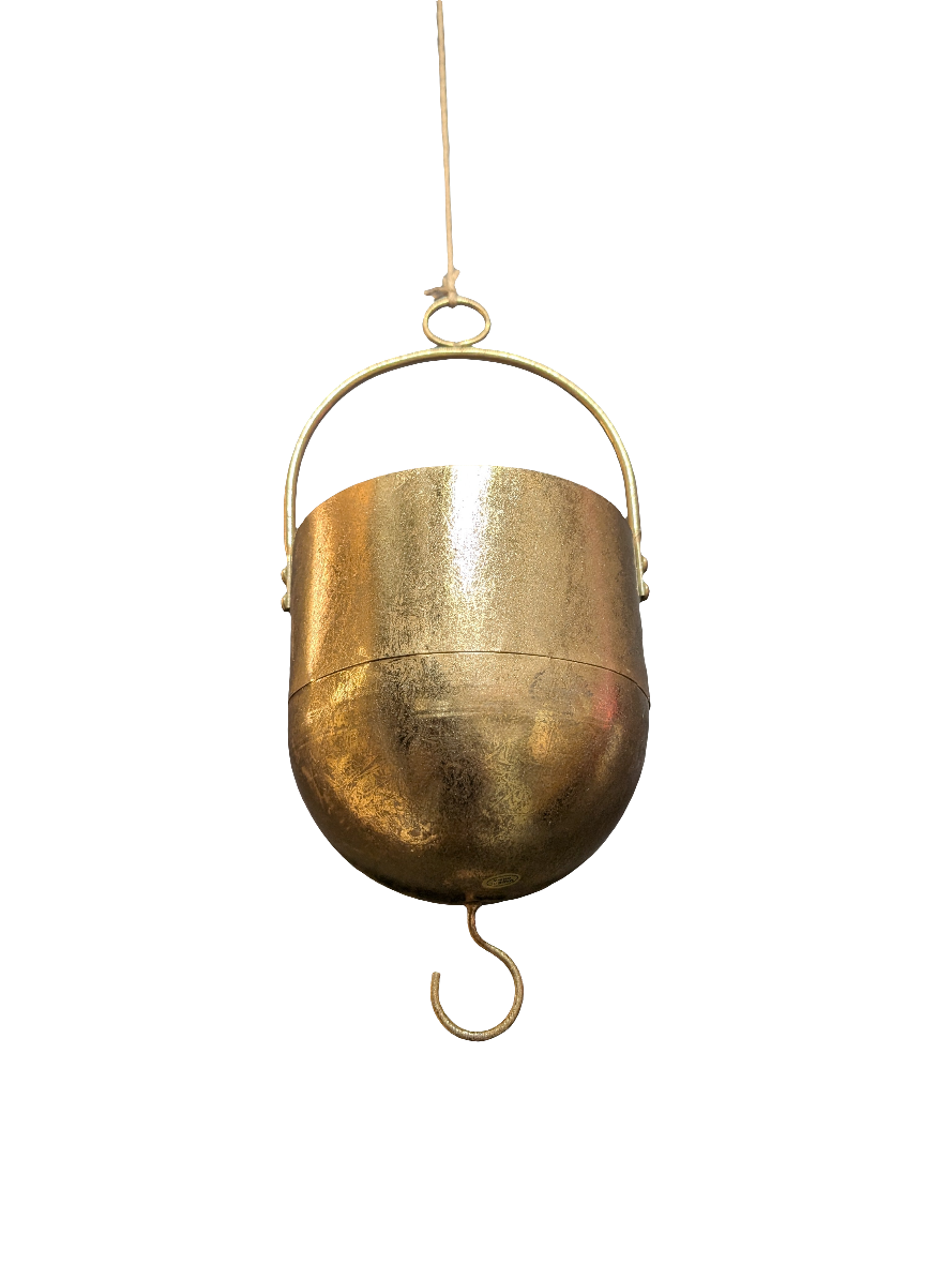 Gold Hanging Planters