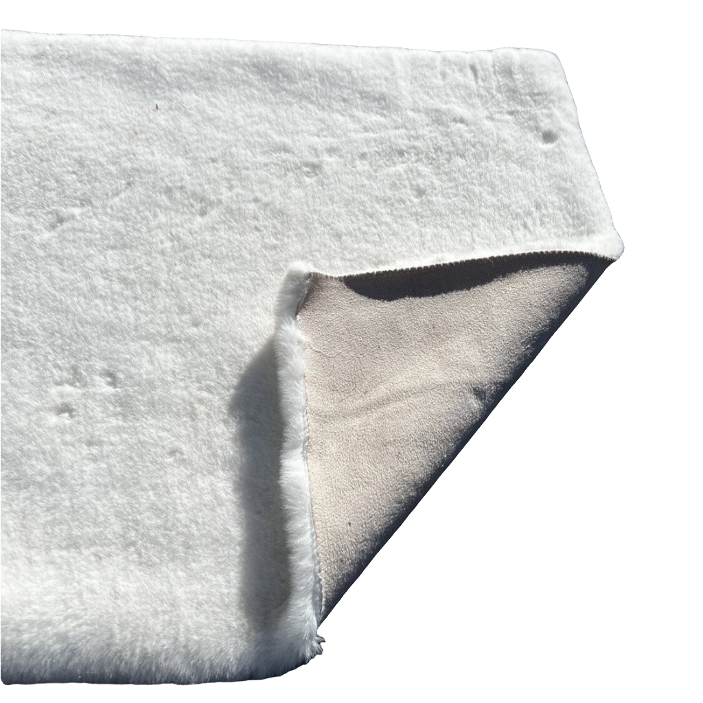 Loloi Thumper Ivory Rug 2'x5'