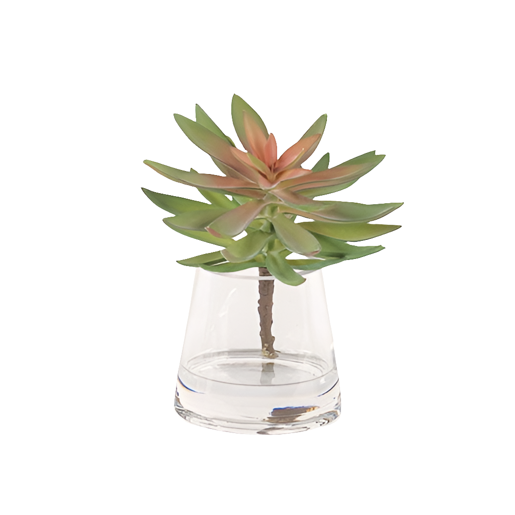 Touch of Mauve in Water