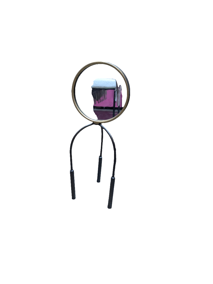 Small Tripod Mirror