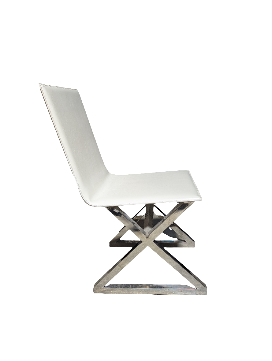 Leather Z Chair-OPEN BOX-LOCAL PICK UP ONLY