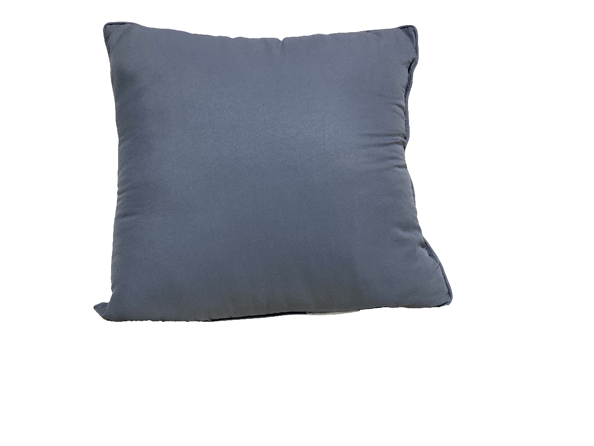 Powder blue 16”x16” pillow