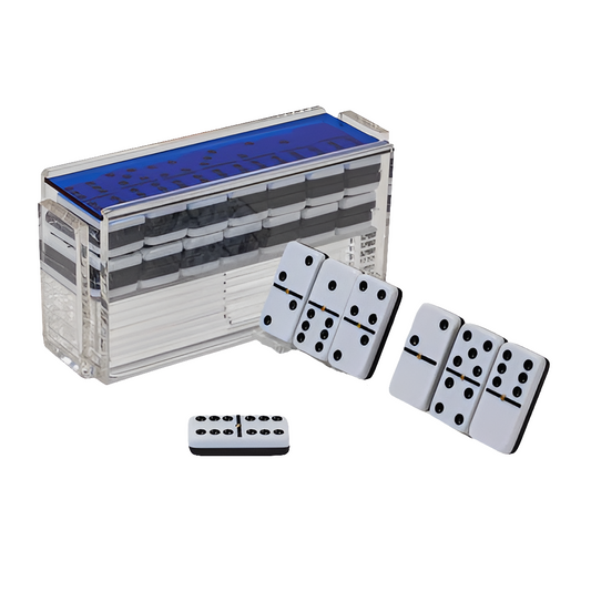 El Catire" Domino Set with Racks