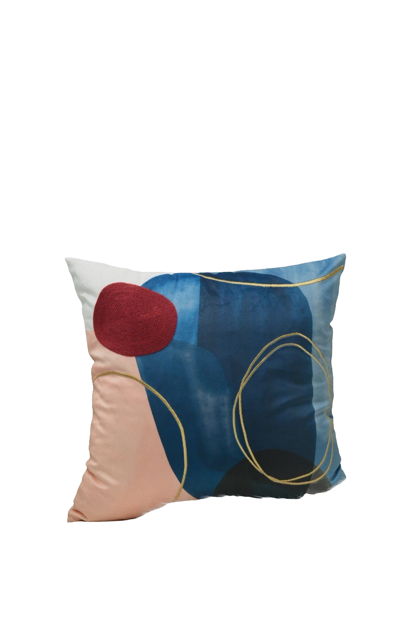 Abstract Multicolor Pillow
