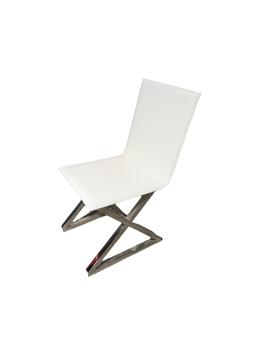 Leather Z Chair-OPEN BOX-LOCAL PICK UP ONLY