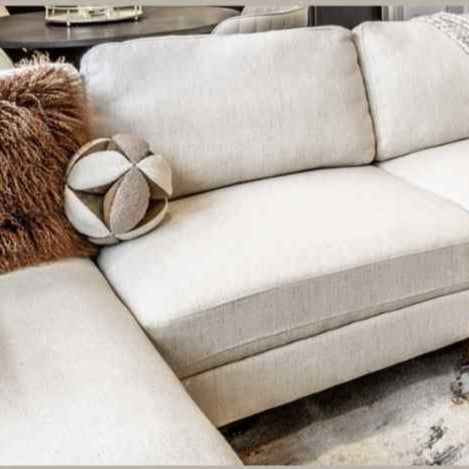 beige sectional sofa fabric