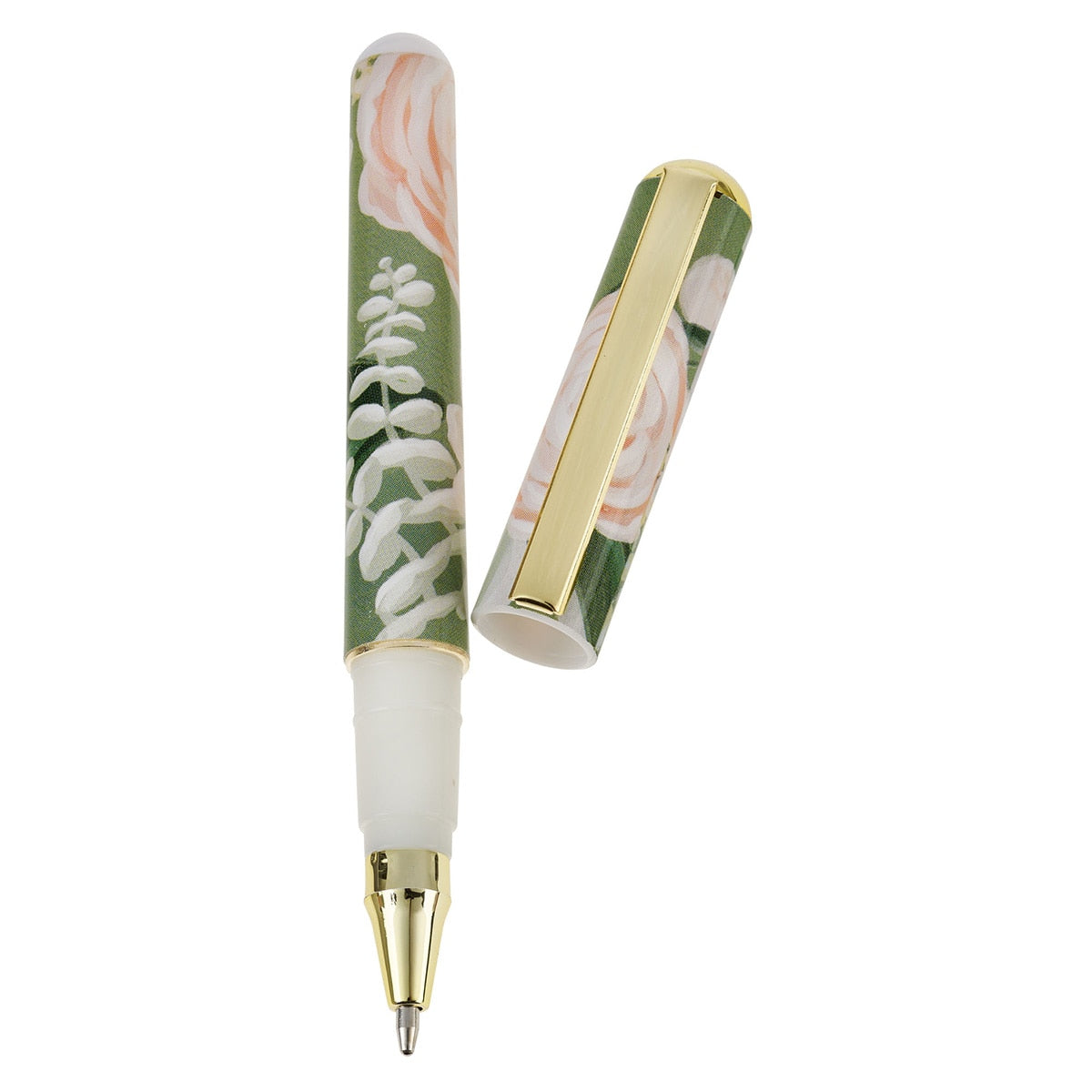 He Restores My Soul Floral Note Block & Pen
