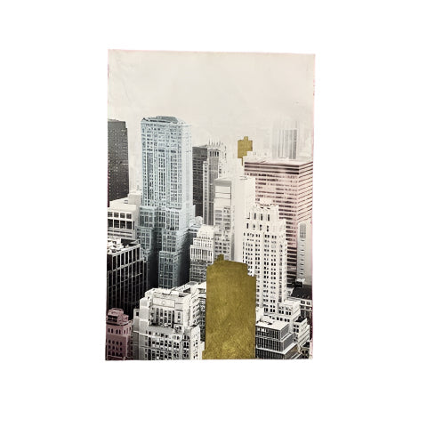 city scape print wall art