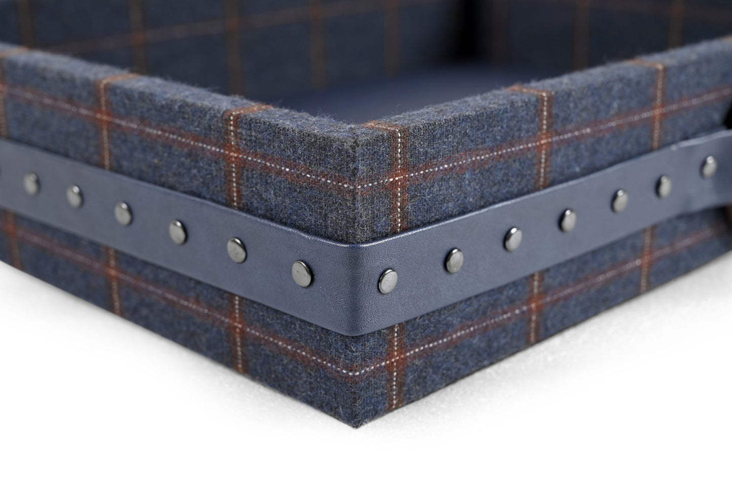 DAHLIA TWEED TRAYS-(SET OF 2)