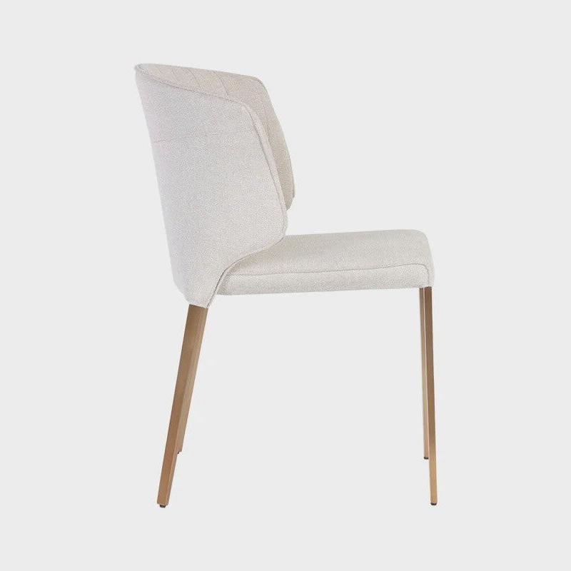 dining chair in belfast oatmeal