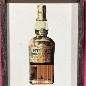 Hennessy Wall Art
