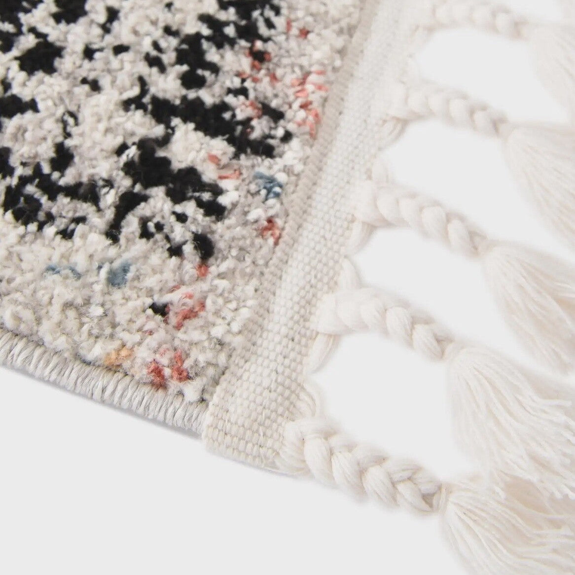 ivory aramis rug close up