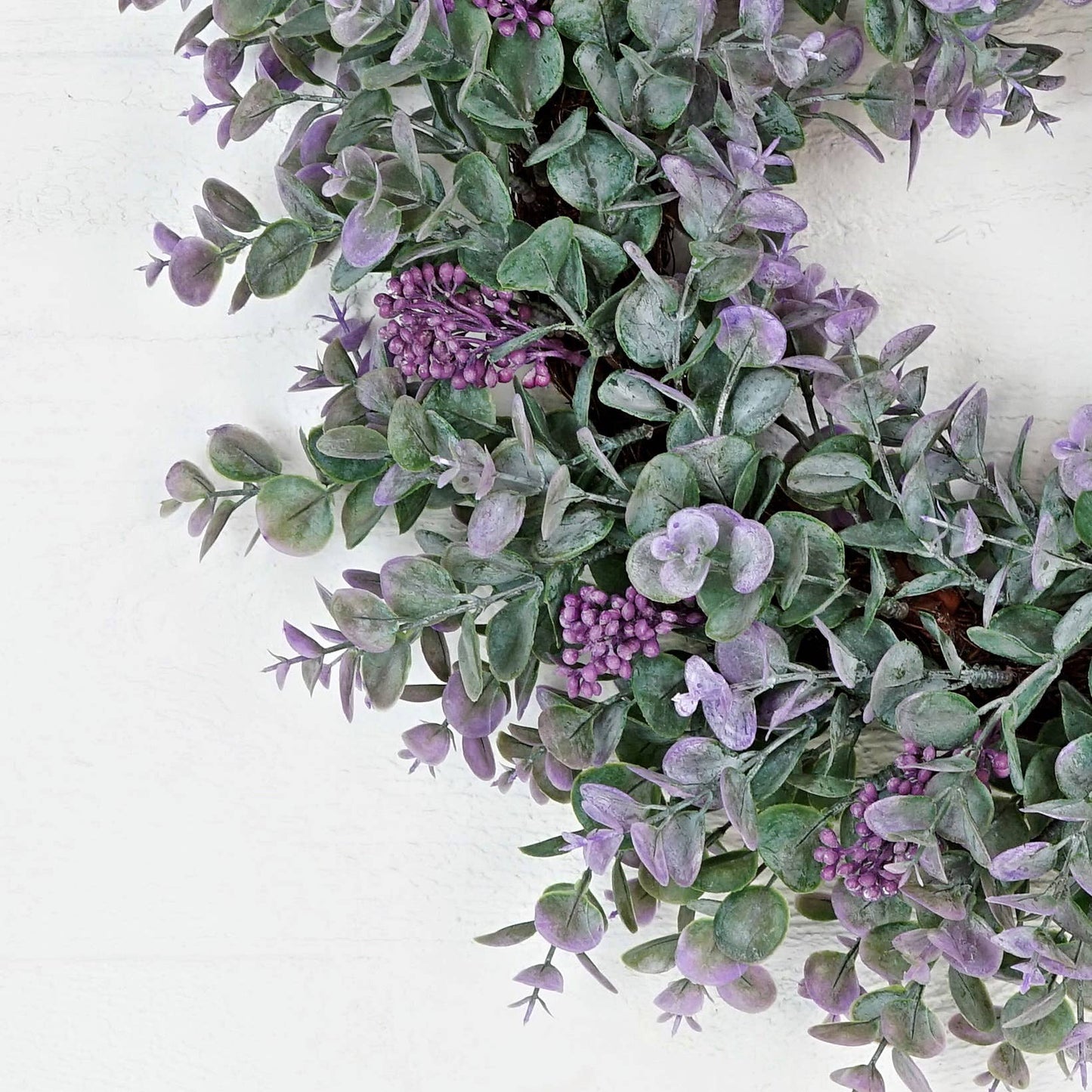 lavendar_decorative_wreath up close