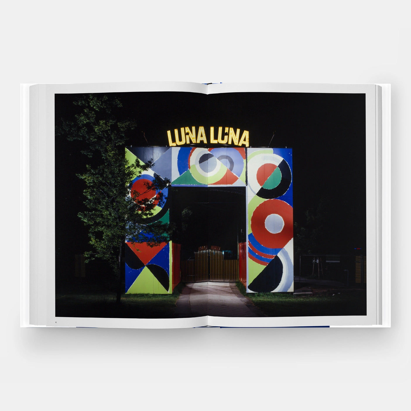 Luna Luna: The Art Amusement Park Book