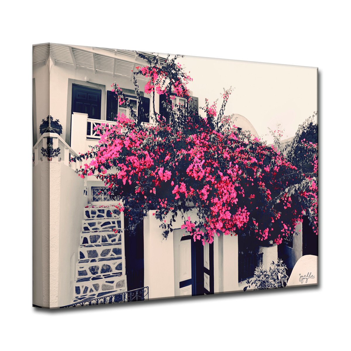 Captivating Pink Canvas Art